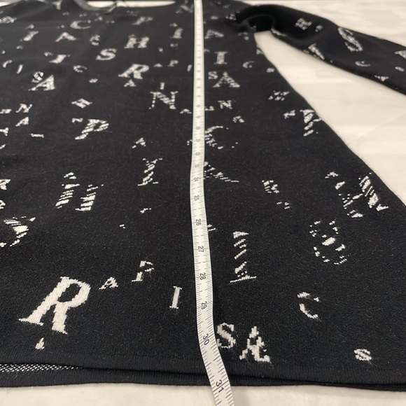 Sarah Pacini scattered letter one size dress - Picture 6 of 7